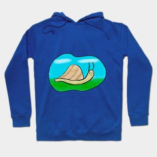 Snail Hoodie